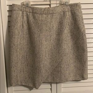Sparkling Tweed Skirt